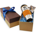 16 Oz. Tumbler Gift Box w/ Trail Mix